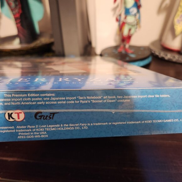 Atelier Ryza 2: Lost Legends & The Secret Fairy Premium Edition Nintendo Switch - Picture 4 of 6